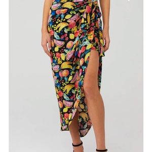 Show Me Your MuMu Wrap Skirt